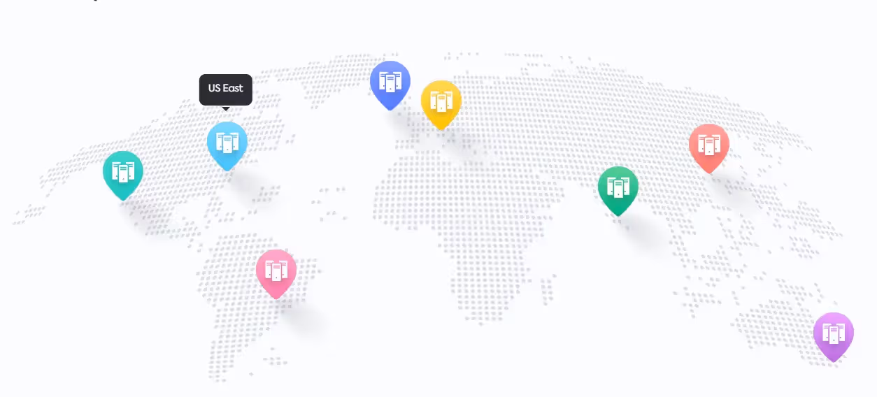 ClickUp's Data Centers Across The Globe